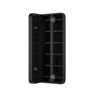 Кріпильна панель Smartbracket Ajax MotionProtect Curtain чорна