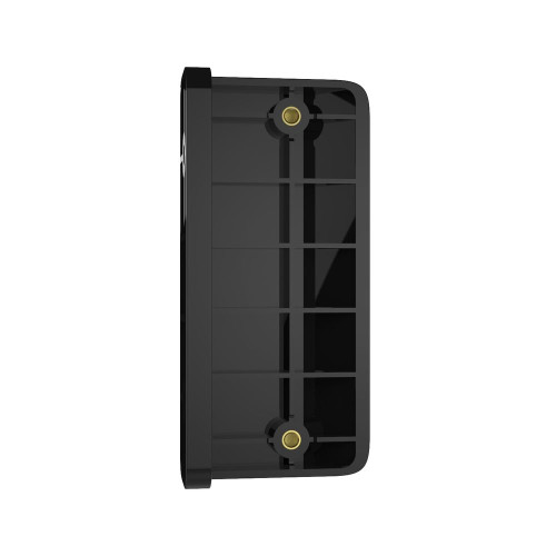 Кріпильна панель Smartbracket Ajax MotionProtect Curtain чорна