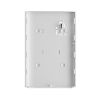 Кріпильна панель Smartbracket Ajax DualCurtain Outdoor біла
