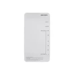 Розподільник аудіо / відео сигналу для IP систем DS-KAD606-N