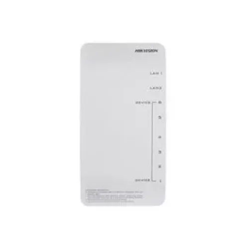 Розподільник аудіо / відео сигналу для IP систем DS-KAD606-N