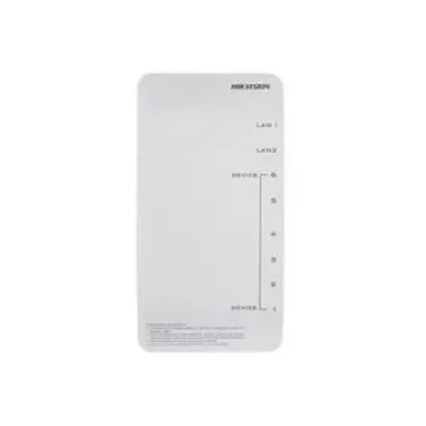 Розподільник аудіо / відео сигналу для IP систем DS-KAD606-N