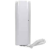 Аудіотрубка BCOM UKP-12M white для домофонів Vizit, Cyfral, Metakom, Eltis