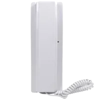 Аудіотрубка BCOM UKP-12M white для домофонів Vizit, Cyfral, Metakom, Eltis