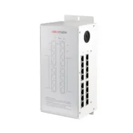 PoE комутатор для IP систем DS-KAD612