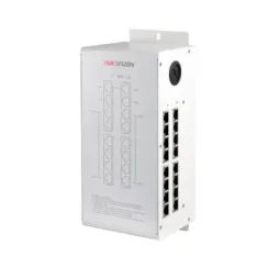 PoE комутатор для IP систем DS-KAD612