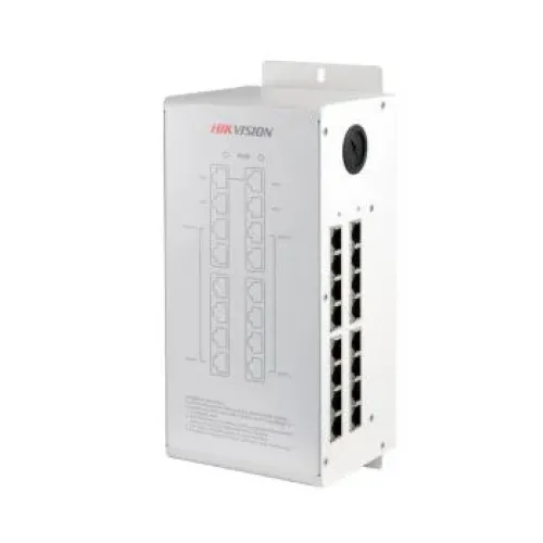 PoE комутатор для IP систем DS-KAD612