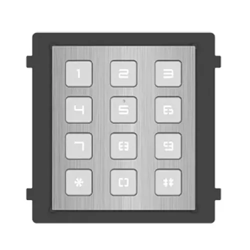 Модуль з клавіатурою Hikvision DS-KD-KP/S