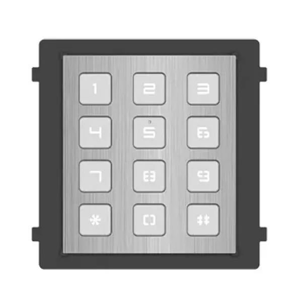 Модуль з клавіатурою Hikvision DS-KD-KP/S