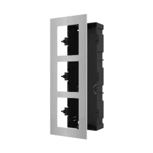 Панель для врізного монтажу DS-KD-ACF3/S