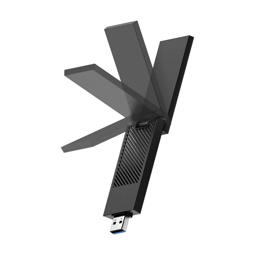 Адаптер WiFi 7 Cudy WU6500 тридіапазонний з USB 3.0 BE6500
