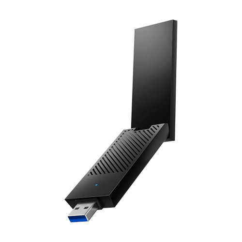 Адаптер WiFi 7 Cudy WU6500 тридіапазонний з USB 3.0 BE6500