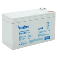 Акумуляторна батарея MERLION AGM GP1272F1 12V 7.2AH