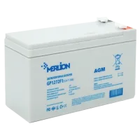 Акумуляторна батарея MERLION AGM GP1272F1 12V 7.2AH