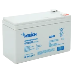 Акумуляторна батарея MERLION AGM GP1272F1 12V 7.2AH