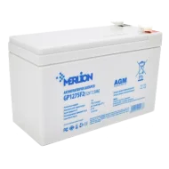 Акумуляторна батарея MERLION AGM GP1275F2 12В 7,5А•г