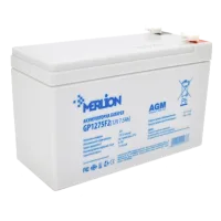 Акумуляторна батарея MERLION AGM GP1275F2 12В 7,5А•г