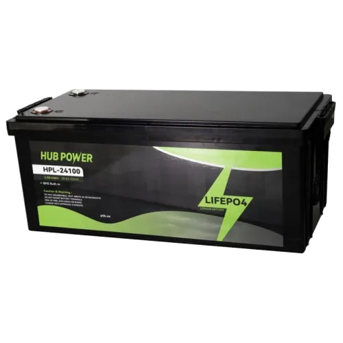 Акумуляторна батарея Hub Power HPL-24100 LiFePO4 24В/100А•г