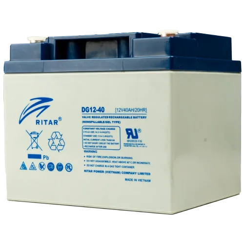 Акумуляторна батарея Ritar DG12-40