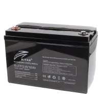 Акумуляторна батарея з bluetooth Ritar R-LFP12.8V100AH