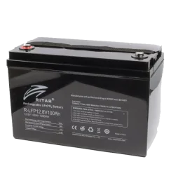 Акумуляторна батарея з bluetooth Ritar R-LFP12.8V100AH