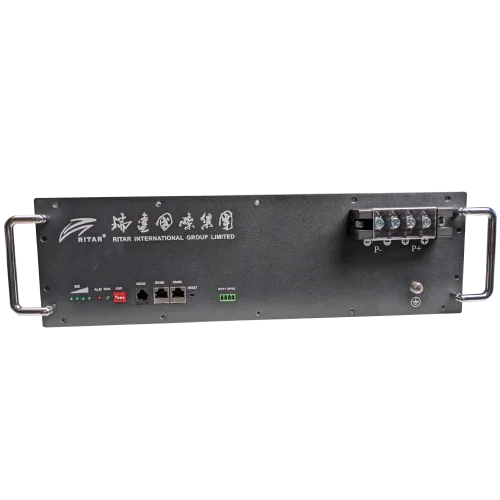 Акумуляторна батарея з bluetooth Ritar R-LFP51.2V50AH