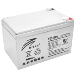 Акумуляторна батарея AGM RITAR RT12120B 12V 12Ah