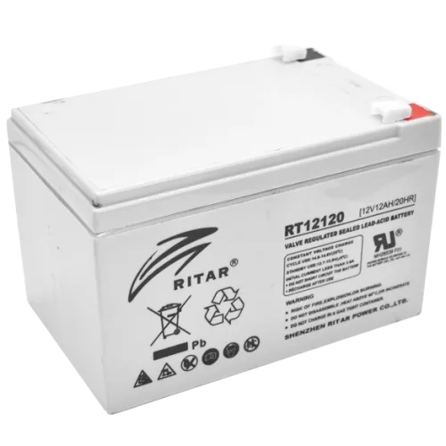 Акумуляторна батарея AGM RITAR RT12120B 12V 12Ah