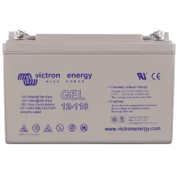Свинцево-кислотна акумуляторна батарея Victron Energy Gel 12-110 110A•г 12В гелева
