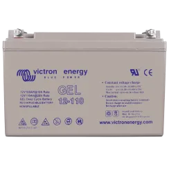 Свинцево-кислотна акумуляторна батарея Victron Energy Gel 12-110 110A•г 12В гелева