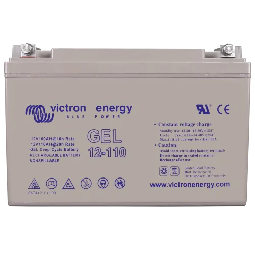 Свинцево-кислотна акумуляторна батарея Victron Energy Gel 12-110 110A•г 12В гелева