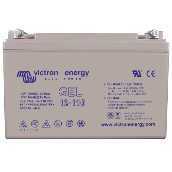 Свинцево-кислотна акумуляторна батарея Victron Energy Gel 12-110 110A•г 12В гелева