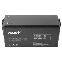 Літієва акумуляторна батарея Must LP15-24200 25.6В 200А•г