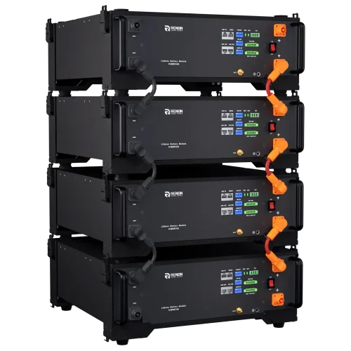 Літієва акумуляторна батарея Renon EBrick 51.2V 100AH (R-EB005161-H) з підігрівом