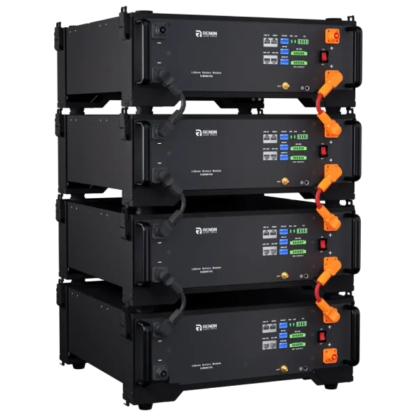 Літієва акумуляторна батарея Renon EBrick 51.2V 100AH (R-EB005161-H) з підігрівом