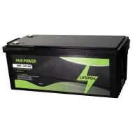 Акумуляторна батарея Hub Power HPL-12200 LiFePO4 12В/200А•г