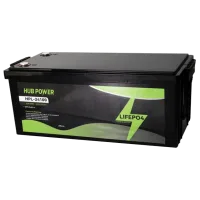 Акумуляторна батарея Hub Power HPL-12200 LiFePO4 12В/200А•г