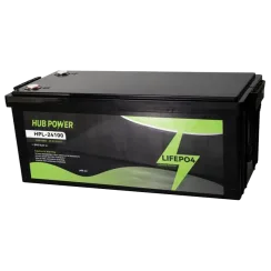 Акумуляторна батарея Hub Power HPL-12200 LiFePO4 12В/200А•г