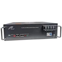 Акумуляторна батарея з bluetooth та автоматичним вимикачем Ritar R-LFP51.2V100AH