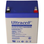 Акумуляторна батарея Ultracell UL2.9-12 AGM 12V 2,9Ah