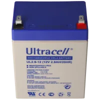 Акумуляторна батарея Ultracell UL2.9-12 AGM 12V 2,9Ah