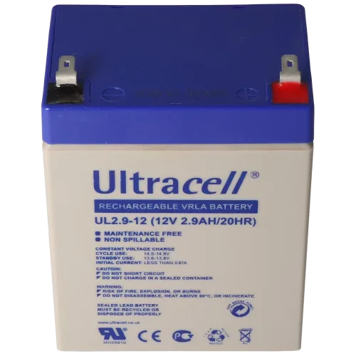 Акумуляторна батарея Ultracell UL2.9-12 AGM 12V 2,9Ah