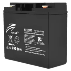 Акумулятор RITAR AGM RT12180B 12V 18Ah