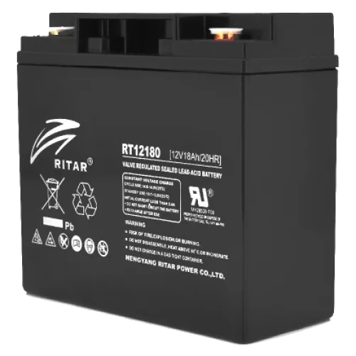 Акумулятор RITAR AGM RT12180B 12V 18Ah