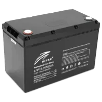 Акумуляторна батарея Ritar LiFePO4 12,8V 100Ah 1280Wh