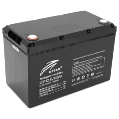 Акумуляторна батарея Ritar LiFePO4 12,8V 100Ah 1280Wh
