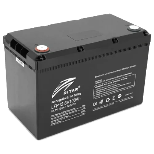 Акумуляторна батарея Ritar LiFePO4 12,8V 100Ah 1280Wh