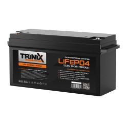 Акумуляторна батарея літій-залізо-фосфатна 12В 150А*год Trinix 12V150Ah LiFePO4