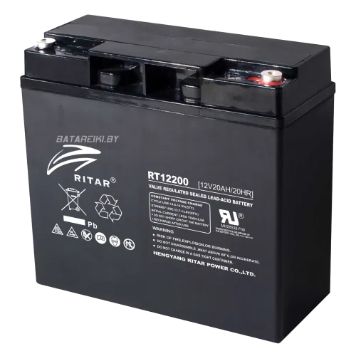 Акумуляторна батарея Ritar RT12200 (12V20AH)