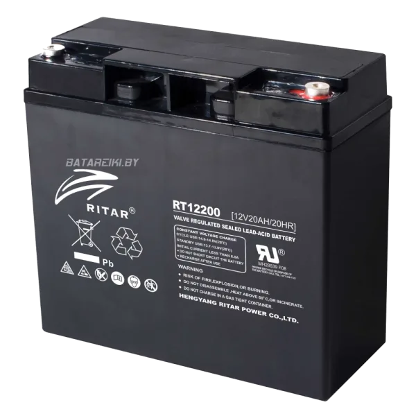 Акумуляторна батарея Ritar RT12200 (12V20AH)
